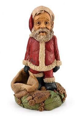 Tom Clark Santa’s Home Santa Gnome Figurine Signed Cairn 5297 Christmas 5”